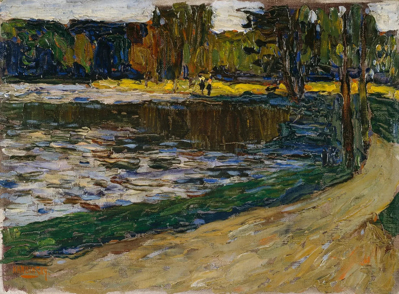 München - Englischer Garten - Vassily Kandinsky