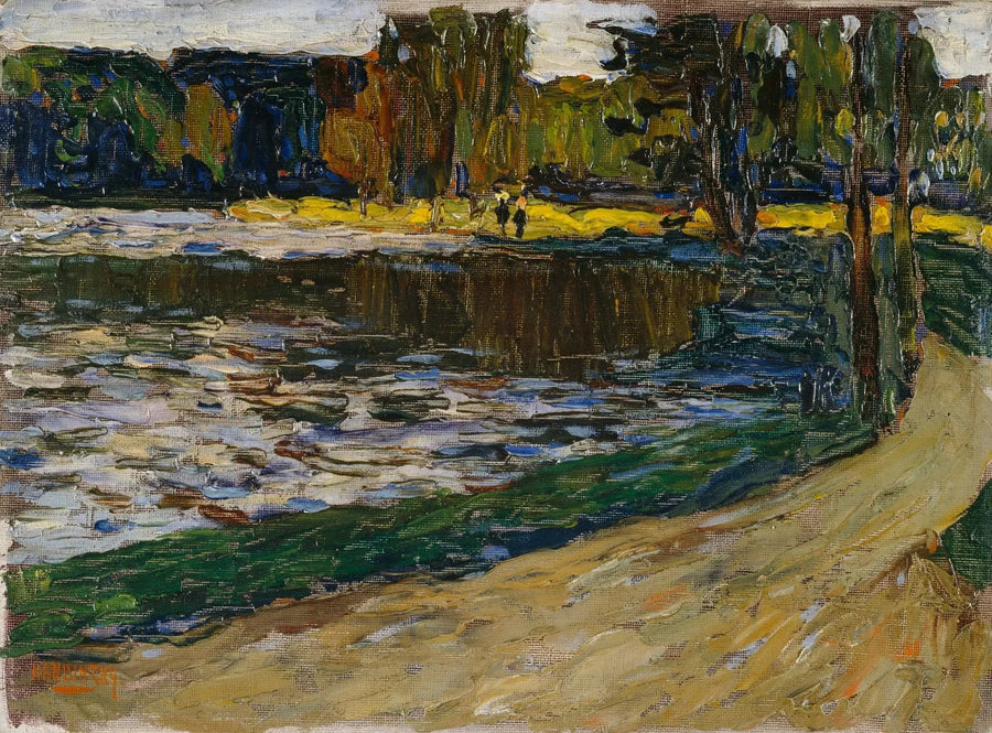München - Englischer Garten - Vassily Kandinsky