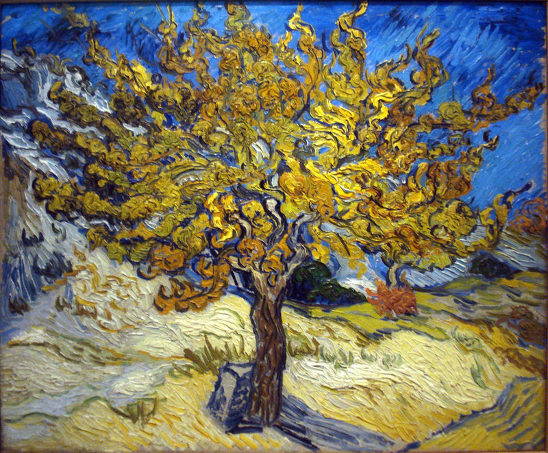 Der Maulbeerbaum - Vincent van Gogh