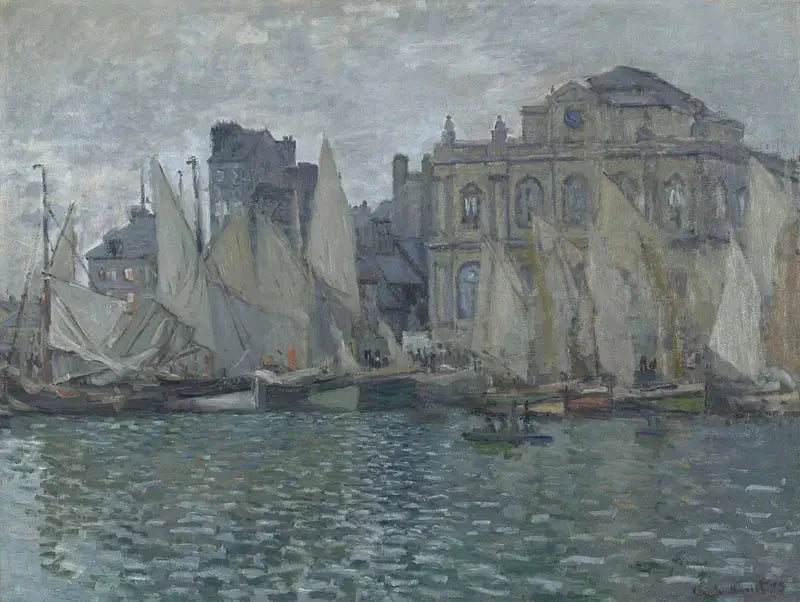 Das Le Havre Museum W261 - Claude Monet