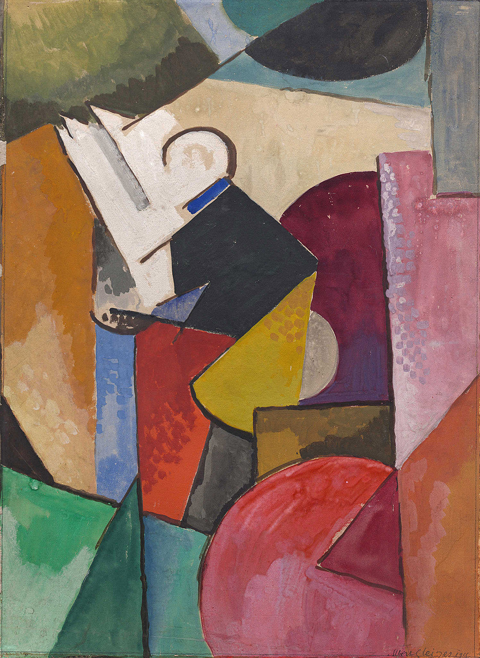 Musiker (Florent Schmitt) - Albert Gleizes