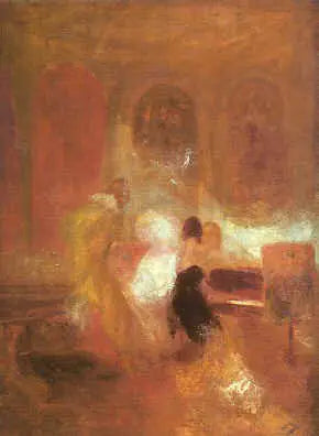 Musik in Petworth - J. M. W. Turner