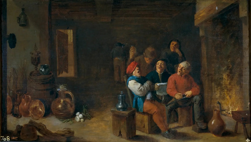 Musik in der Küche - David Teniers der Jüngere