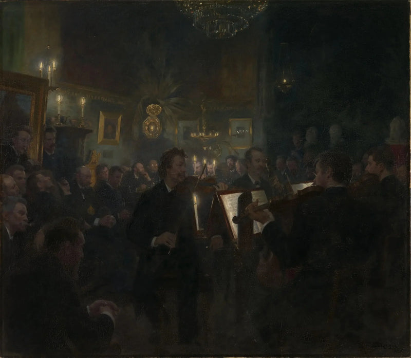 Musik im Studio - Peder Severin Krøyer