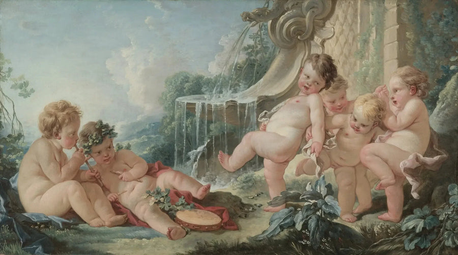Musik und Tanz - François Boucher