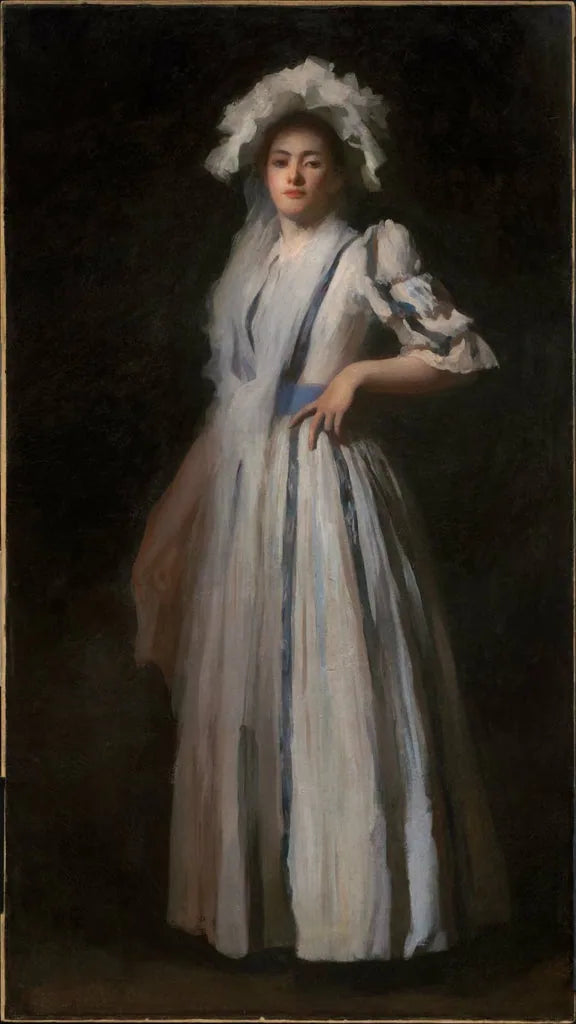 Meine Schwester Lydia - Edmund Charles Tarbell