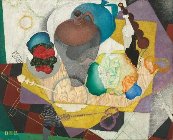 Nr. 9, Stillleben Spanisch - Diego Rivera