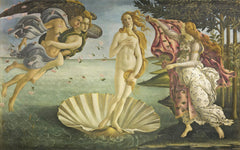 Die Geburt der Venus, um 1485 - Sandro Botticelli