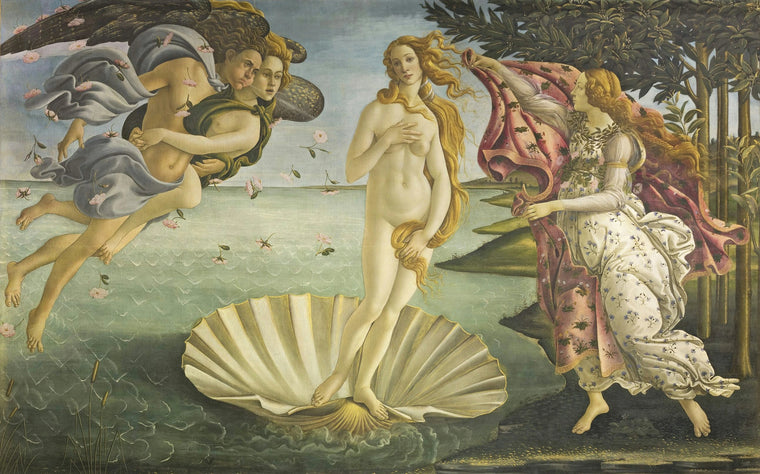 Die Geburt der Venus - Sandro Botticelli