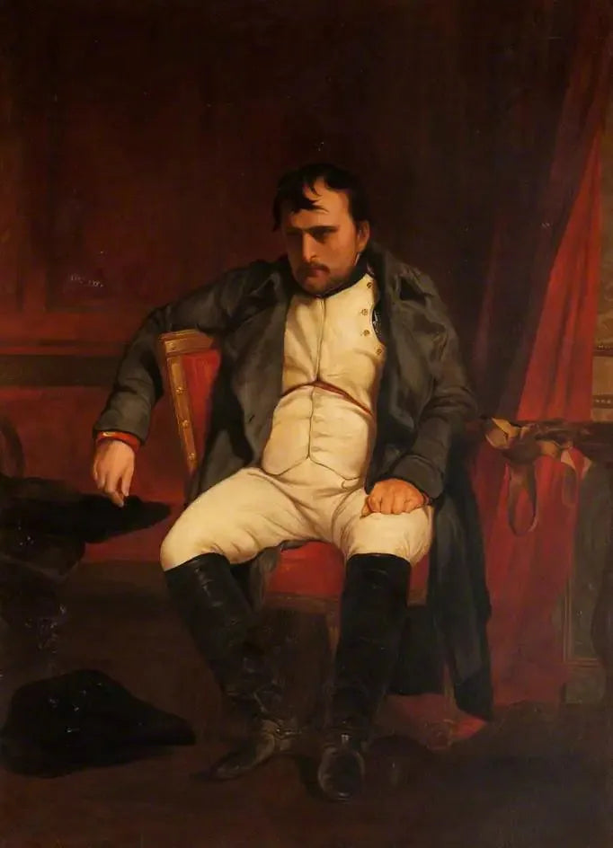 Napoleon in Fontainebleau, am 31. März 1814 - Paul Delaroche