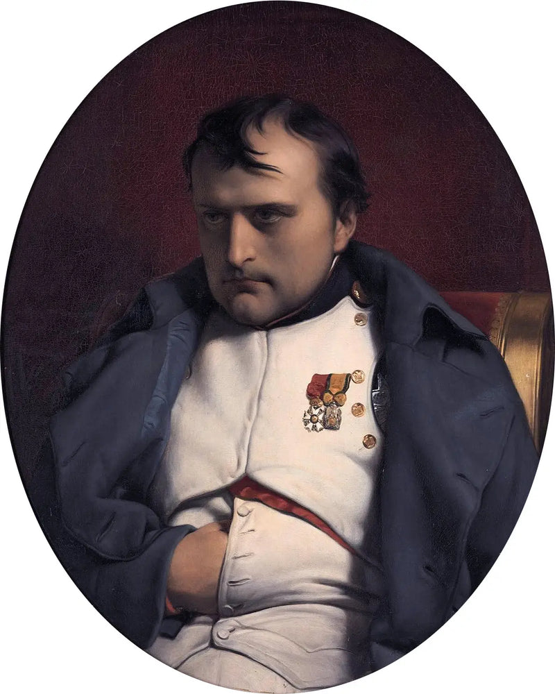 Napoleon in Fontainebleau, den 31. März 1814 - Paul Delaroche