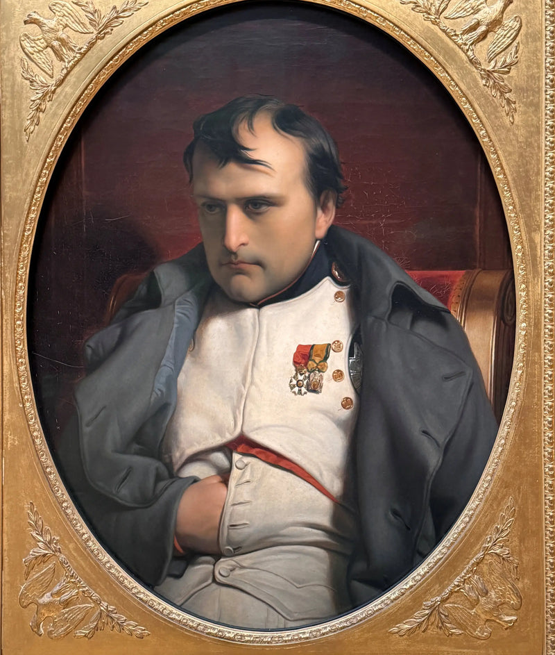 Napoleon in Fontainebleau - Paul Delaroche