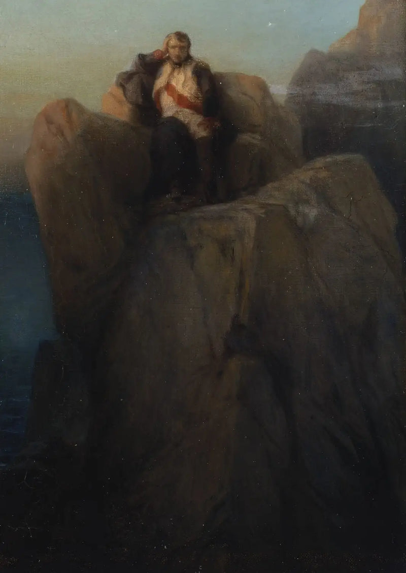 Napoleon auf Saint Helena - Paul Delaroche