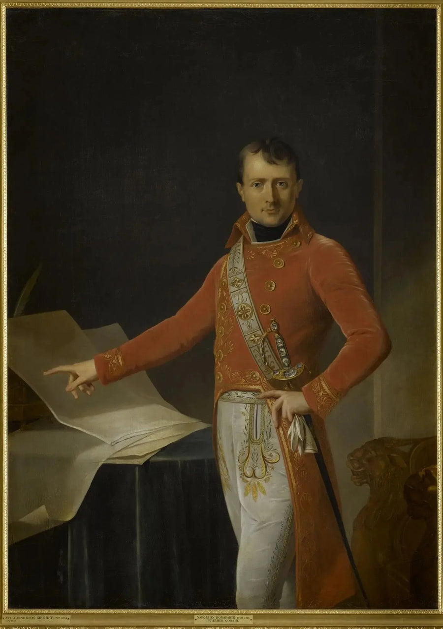 Napoleon Bonaparte als Erster Konsul