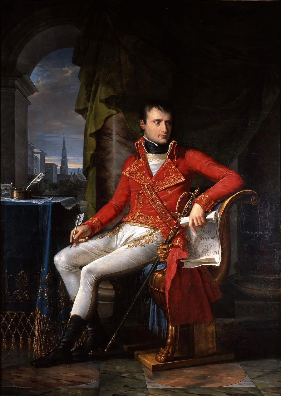 Napoleon Bonaparte, erster Konsul