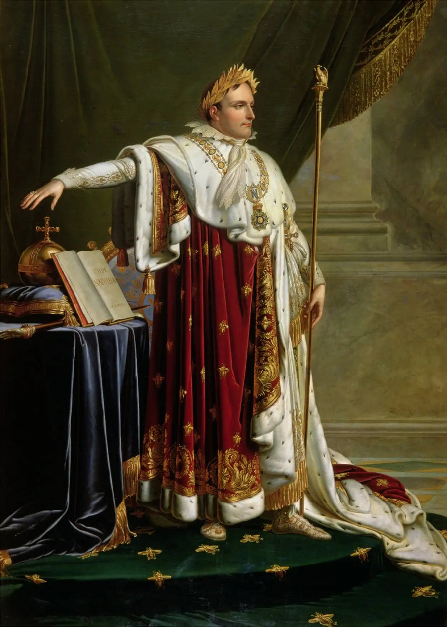 Napoleon im kaiserlichen Kostüm - Anne-Louis Girodet