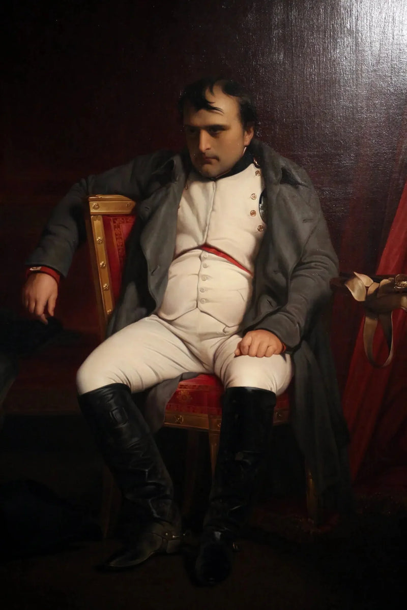 Napoleon I. in Fontainebleau am 31. März 1814 - Paul Delaroche