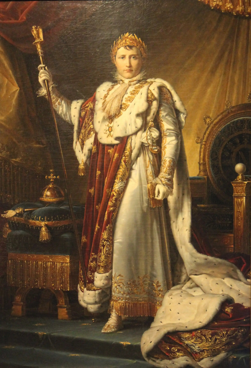 Napoleon I. in Krönungsornat - François Gérard