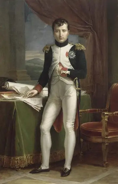 Napoleon I im Uniform eines Oberst der Fußgrenadiere der Garde - François Gérard