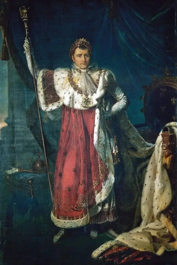 Napoleon I. - Marie-Guillemine Benoist