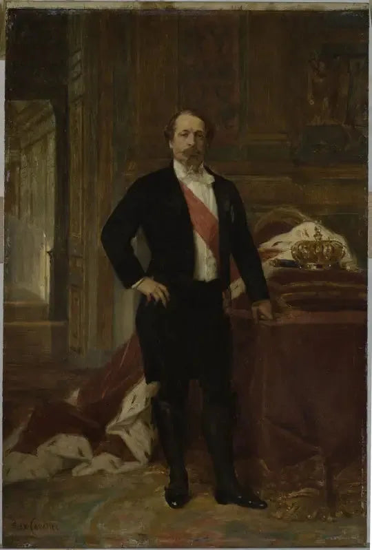 Napoleon III - Alexandre Cabanel
