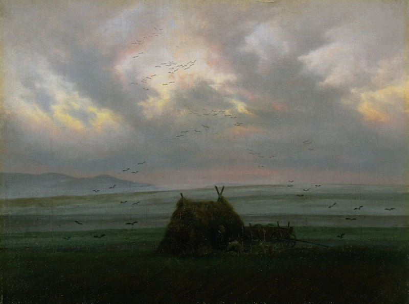 Nebeldecke - Caspar David Friedrich