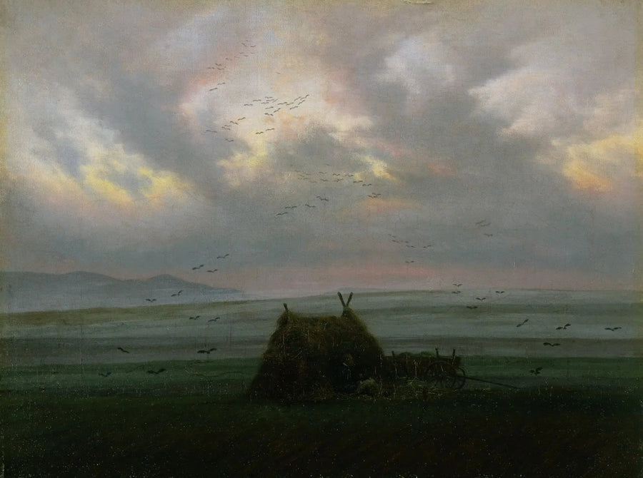 Nebeldecke - Caspar David Friedrich