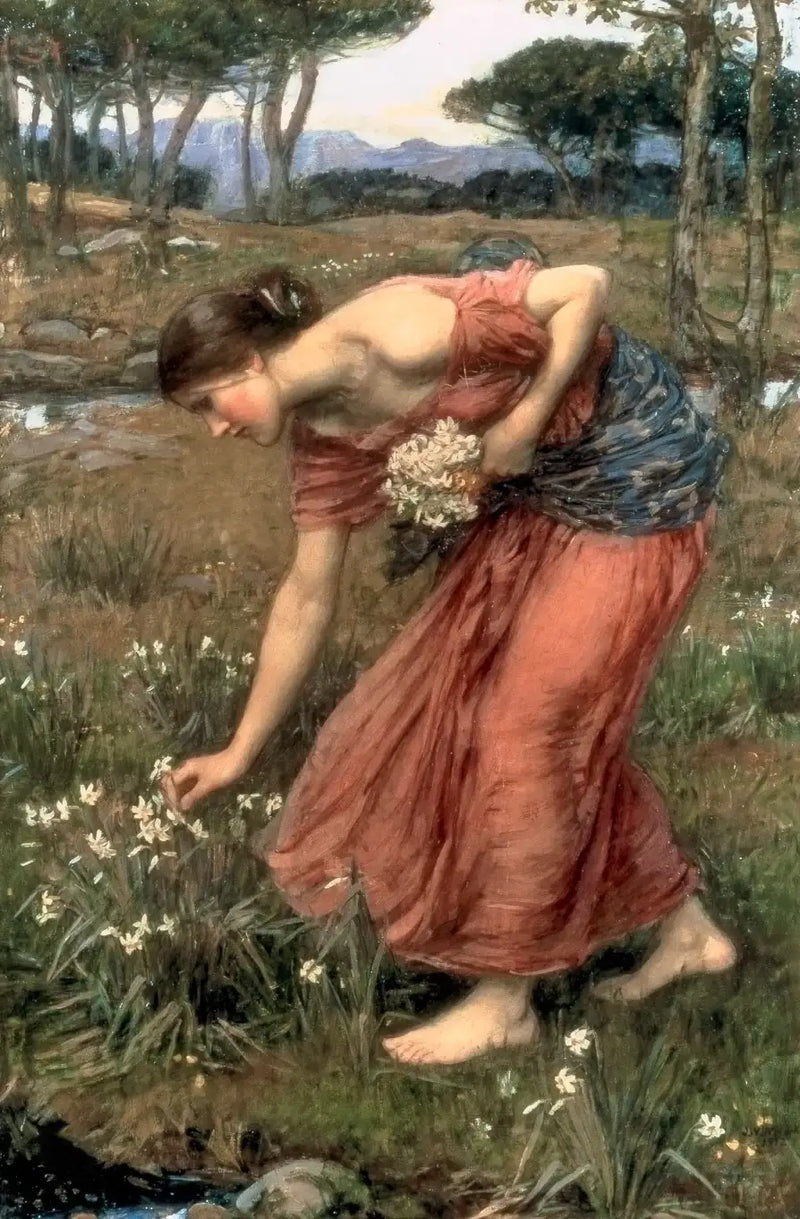 Narziss - John William Waterhouse