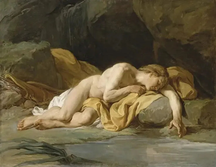 Narzisse - Nicolas-Bernard Lepicie