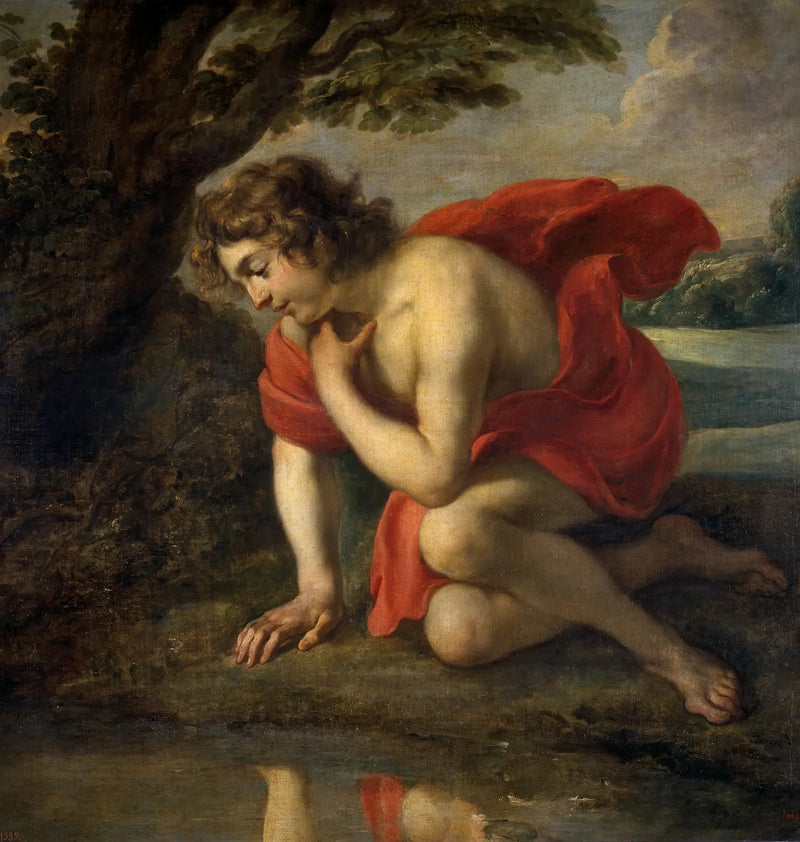 Narziss - Peter Paul Rubens