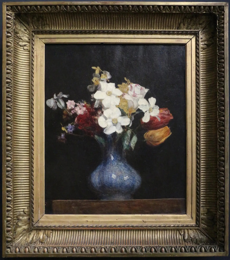 Narzissen und Tulpen - Henri Fantin-Latour