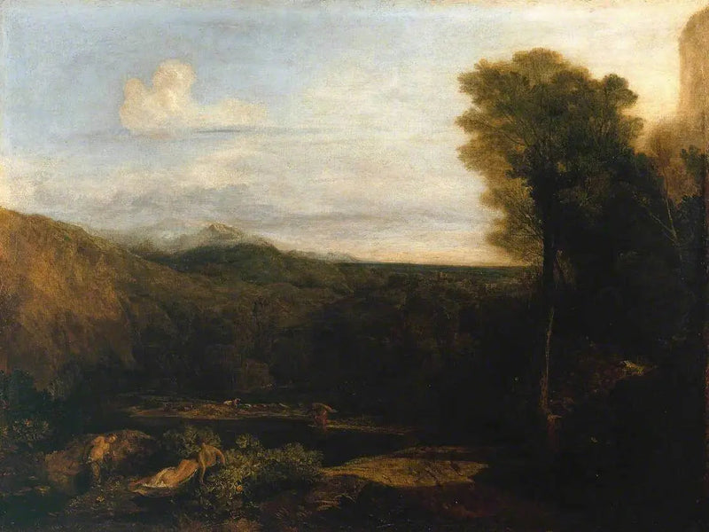 Narziss und Echo - J. M. W. Turner