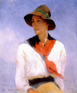 Natalie - Frank Weston Benson