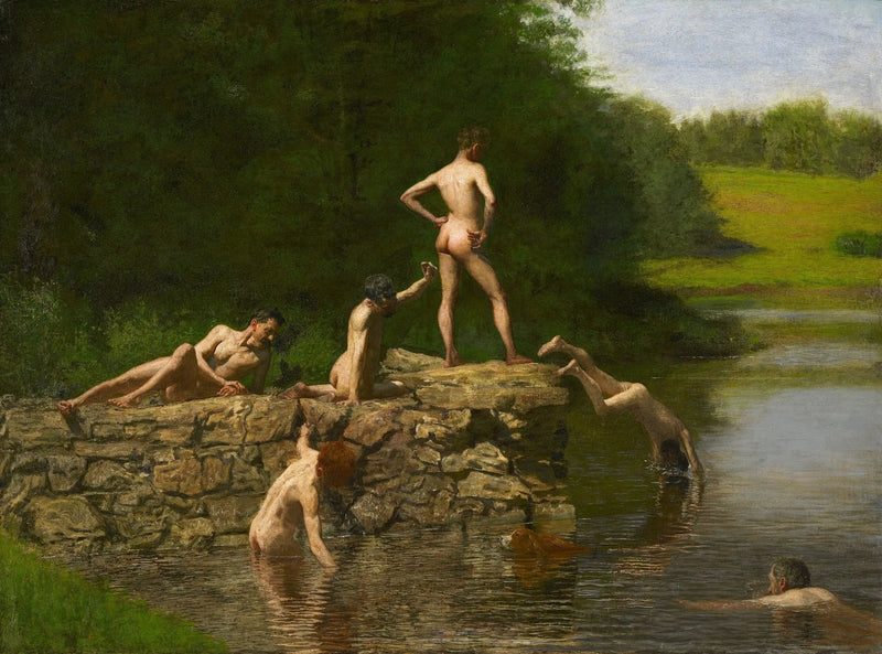 Schwimmen - Thomas Eakins
