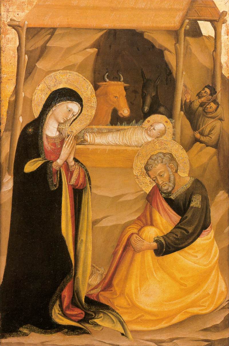 Nativity - Bicci di Lorenzo