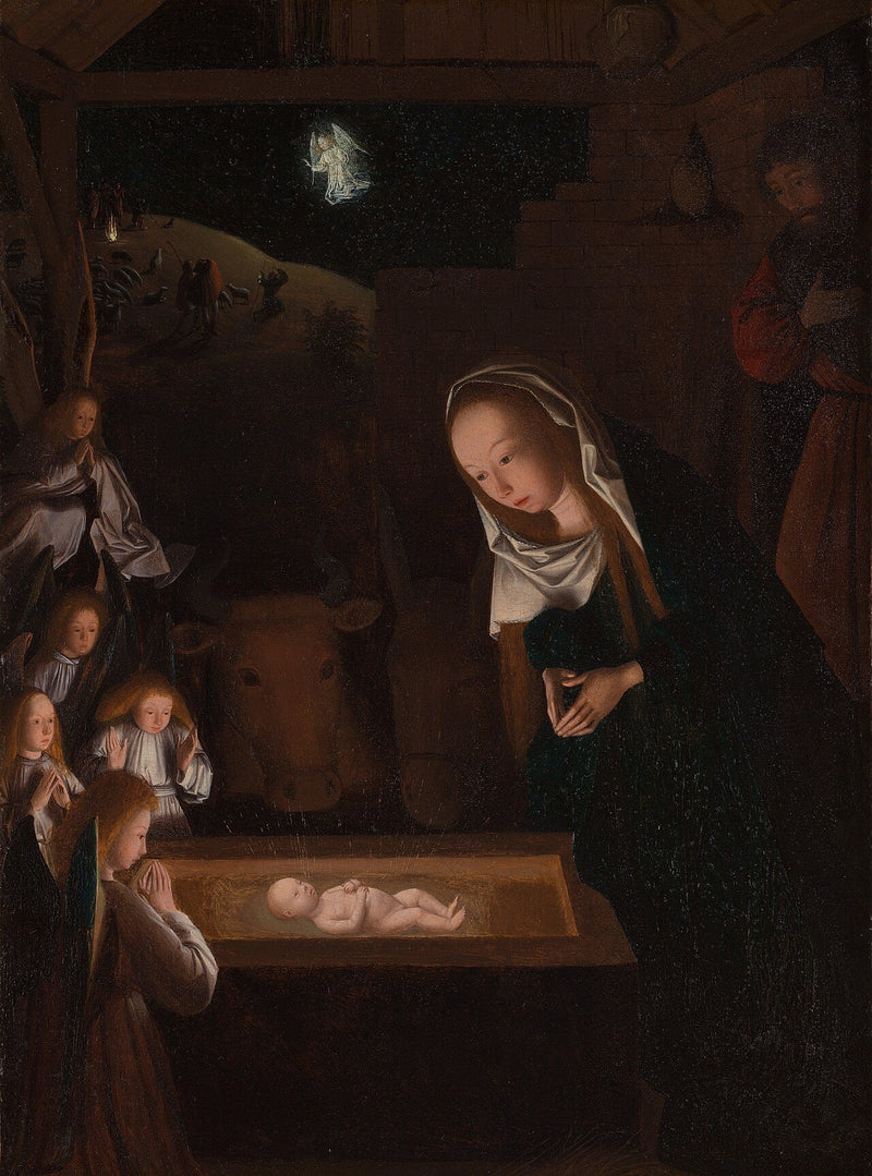 Nachtgeburt - Geertgen tot Sint Jans