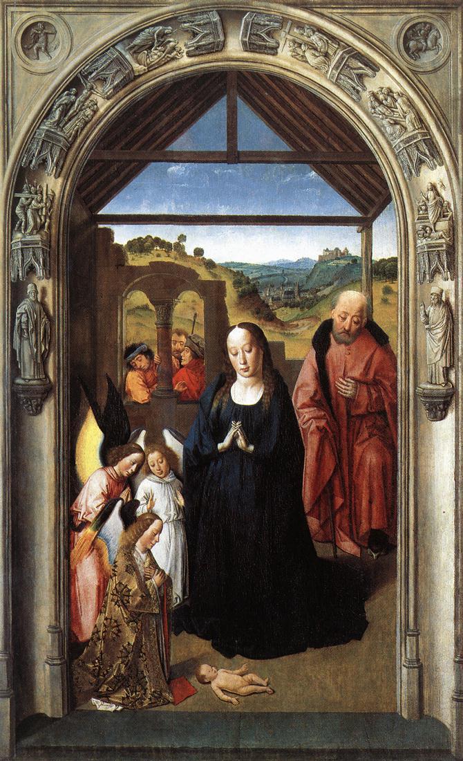 Geburt Christi - Dirk Bouts