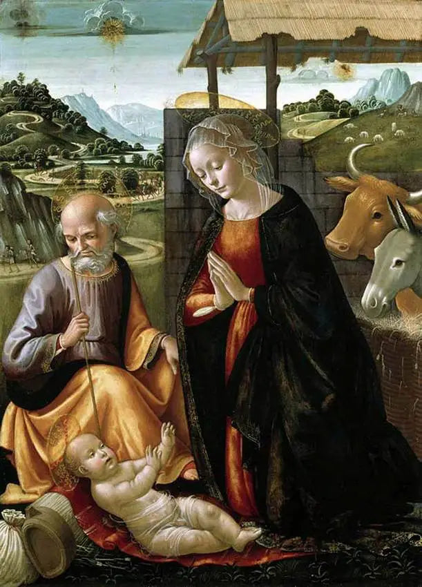 Krippe - Domenico Ghirlandaio