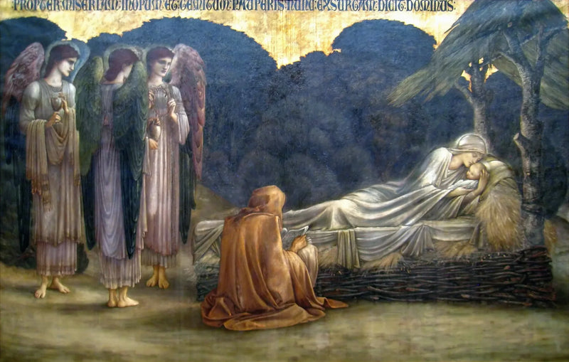 Krippe - Edward Burne-Jones