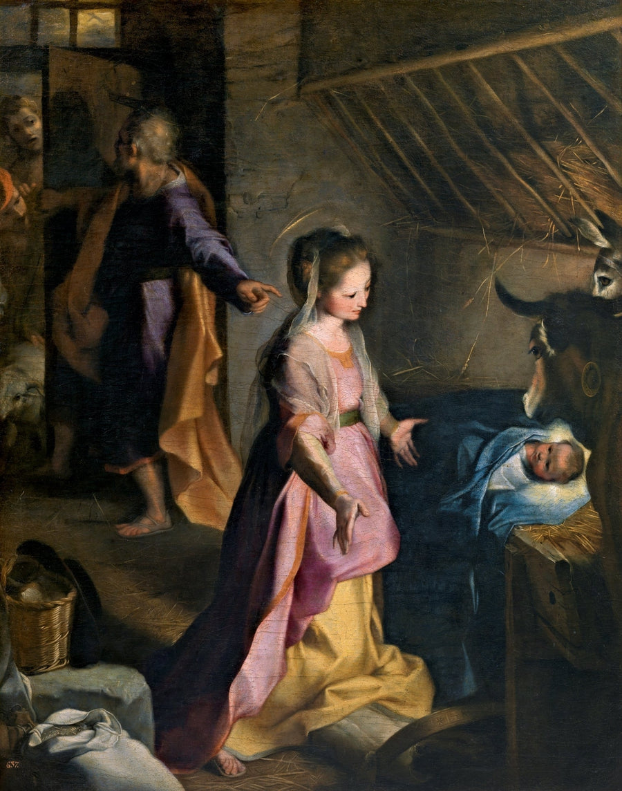 Krippe - Federico Barroci