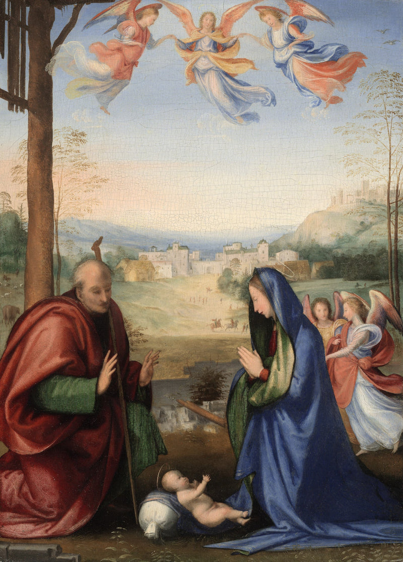 Geburt der Jungfrau - Fra Bartolomeo