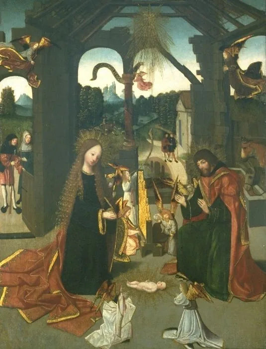 Geburt der Jungfrau - Geertgen tot Sint Jans