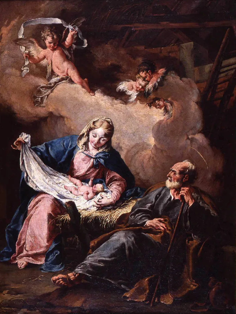 Krippe - Giovanni Battista Pittoni