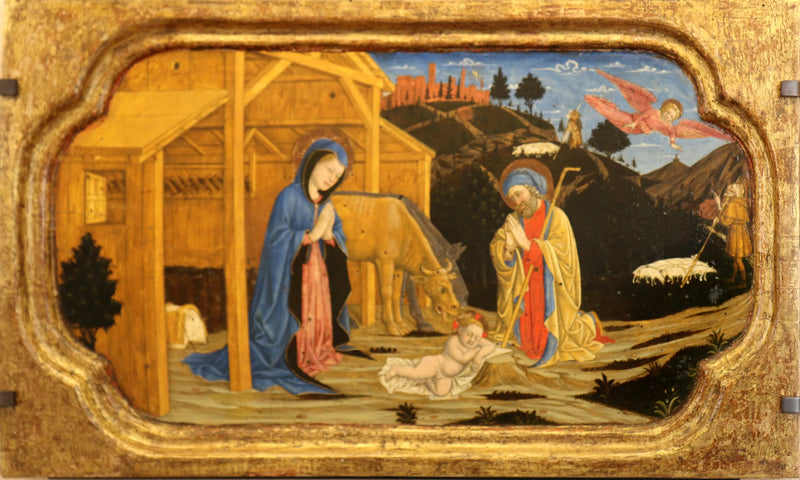 Krippe - Giovanni Francesco da Rimini