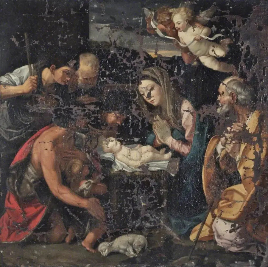 Geburt der Jungfrau - Guido Reni