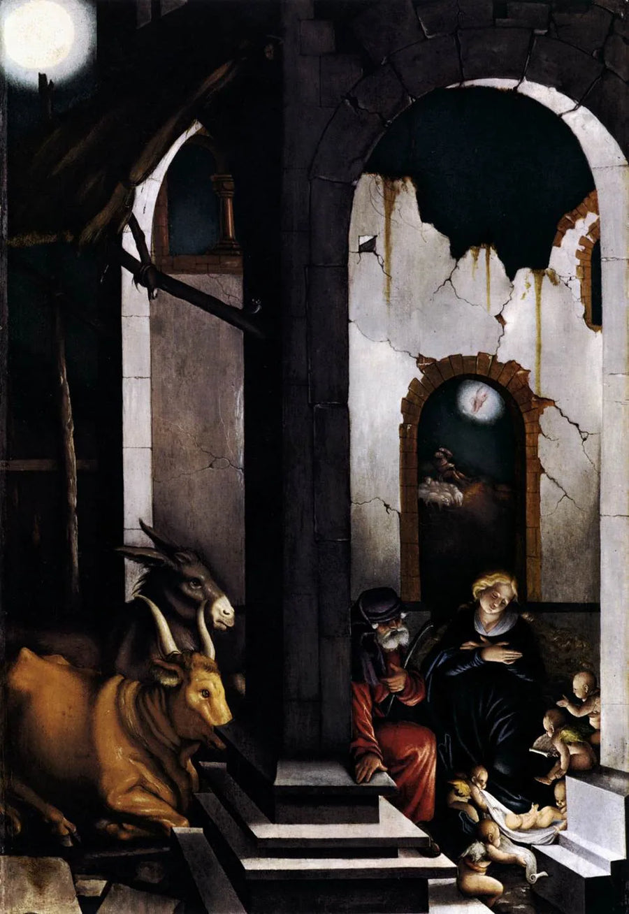 Geburt der Jungfrau - Hans Baldung Grien