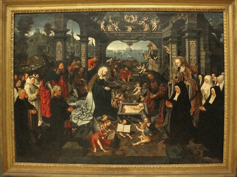 Geburt Christi - Jacob Cornelisz van Oostsanen