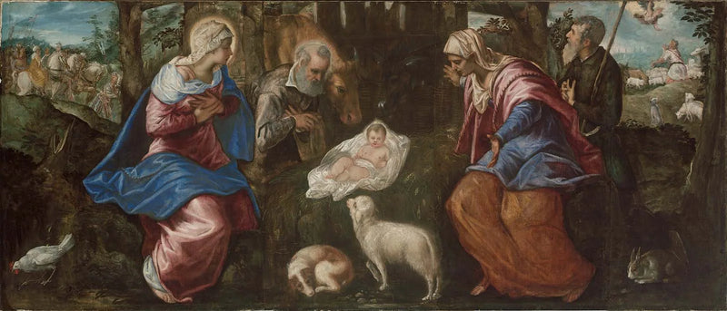 Nativity - Jacopo Tintoretto