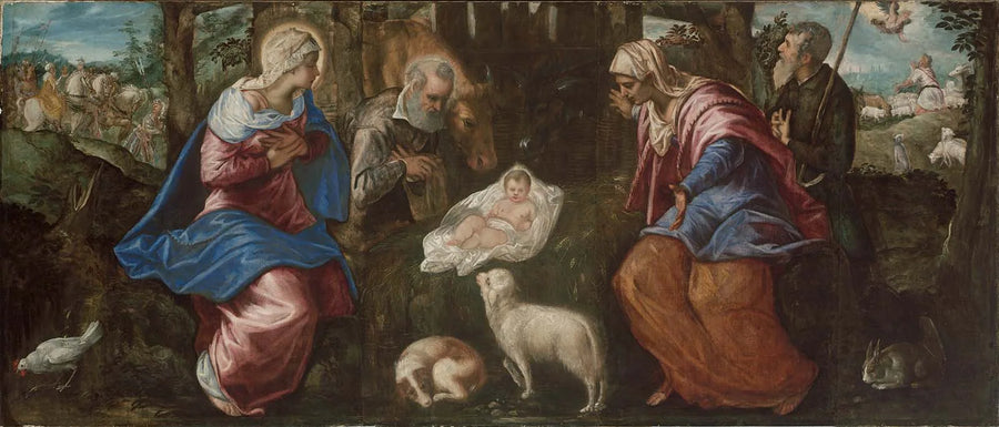 Nativity - Jacopo Tintoretto