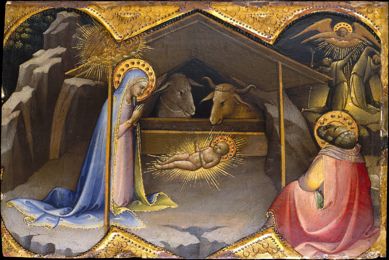 Nativity - Lorenzo Monaco